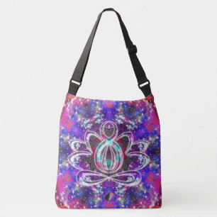 Brilliance Zen Lotus Crossbody Bag