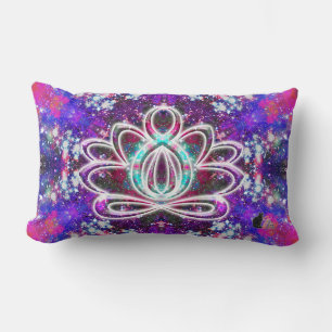 Brilliance Zen Lotus Lumbar Cushion