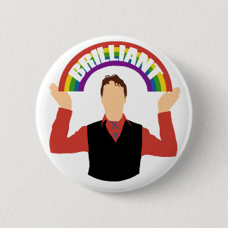 Brilliant! 6 Cm Round Badge