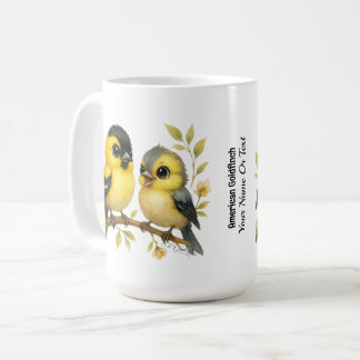 Brilliant American Goldfinch Coffee Mug