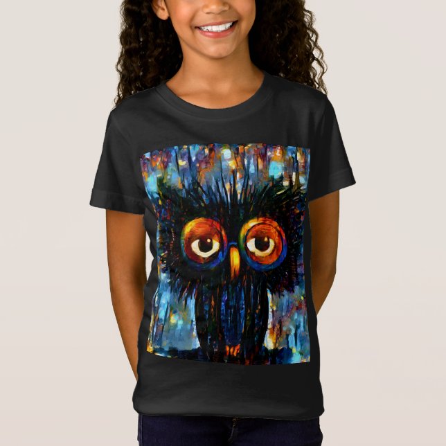 Brilliant and Wise Owl T-Shirt (Front)