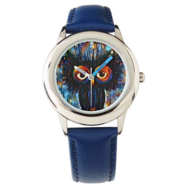 Brilliant and Wise Owl Watch (Front)