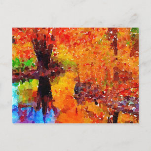 Brilliant Autumn Postcard