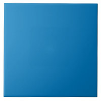 Brilliant Blue Ceramic Tile.