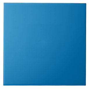 Brilliant Blue Ceramic Tile. Tile