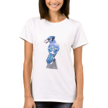 Brilliant Blue Jay 