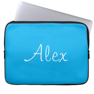 Brilliant Blue  Laptop Sleeve