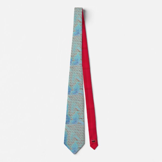 Brilliant Blue necktie (Front)