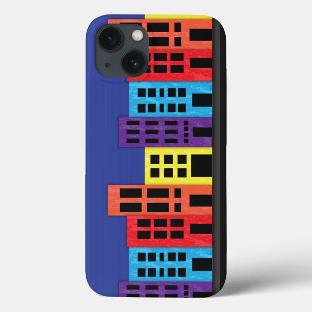 Brilliant Buildings Case-Mate iPhone Case (Back)