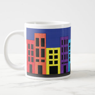 Brilliant Buildings Giant Coffee Mug
