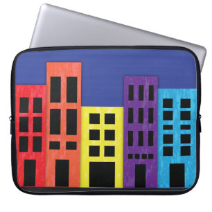 Brilliant Buildings Laptop Sleeve