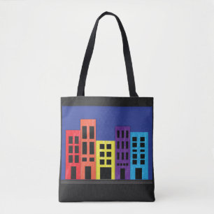 Brilliant Buildings Tote Bag