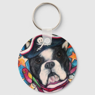 Brilliant Bulldog Key Ring