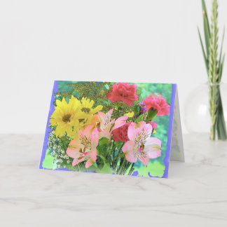 Brilliant Bunch Card