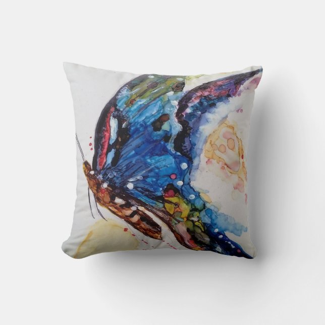 Brilliant Butterfly Cushion (Front)