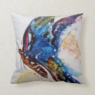 Brilliant Butterfly Cushion