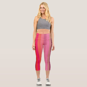 Brilliant Colors 1 Capri Leggings