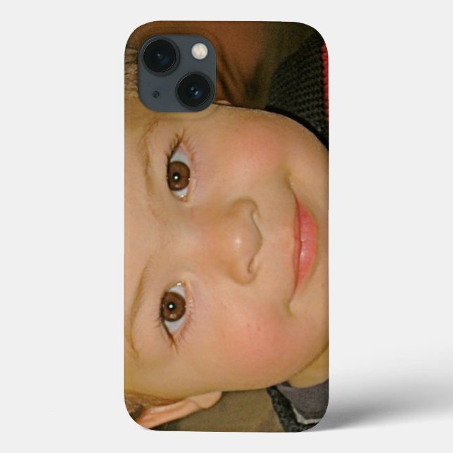 Brilliant Colour Custom Photo Case-Mate iPhone Case (Back)