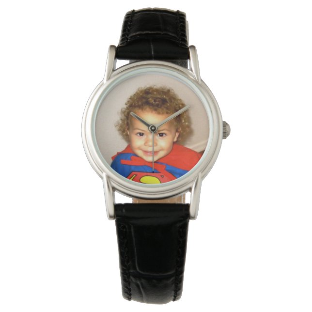 Brilliant Colour Custom Photo Watch (Front)