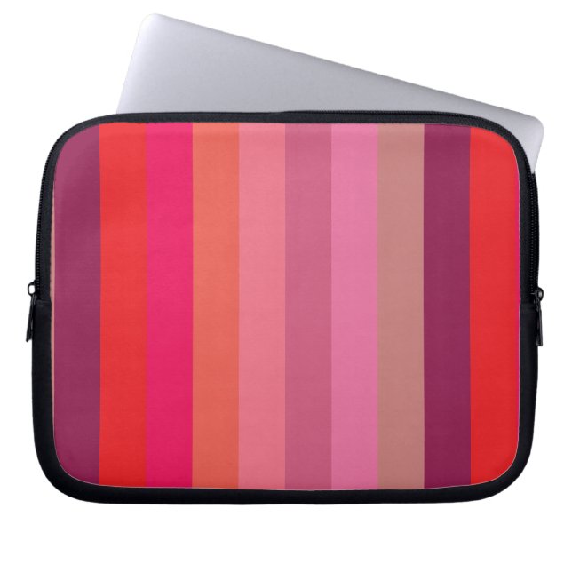 Brilliant Colours 1 Laptop Sleeve (Front)