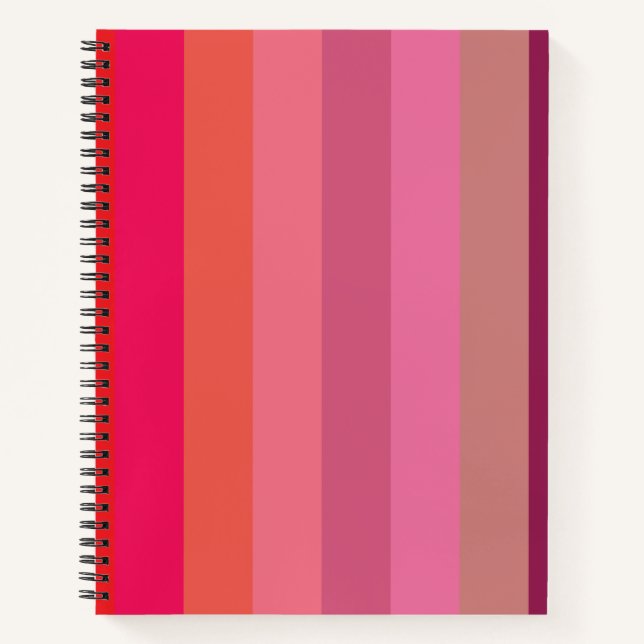 Brilliant Colours 1 Notebook (Front)
