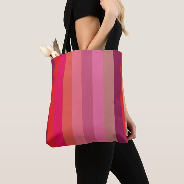 Brilliant Colours 1 Tote Bag (Close Up)