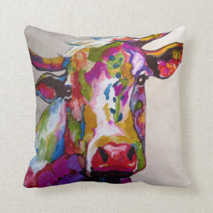 Brilliant Cow Cushion