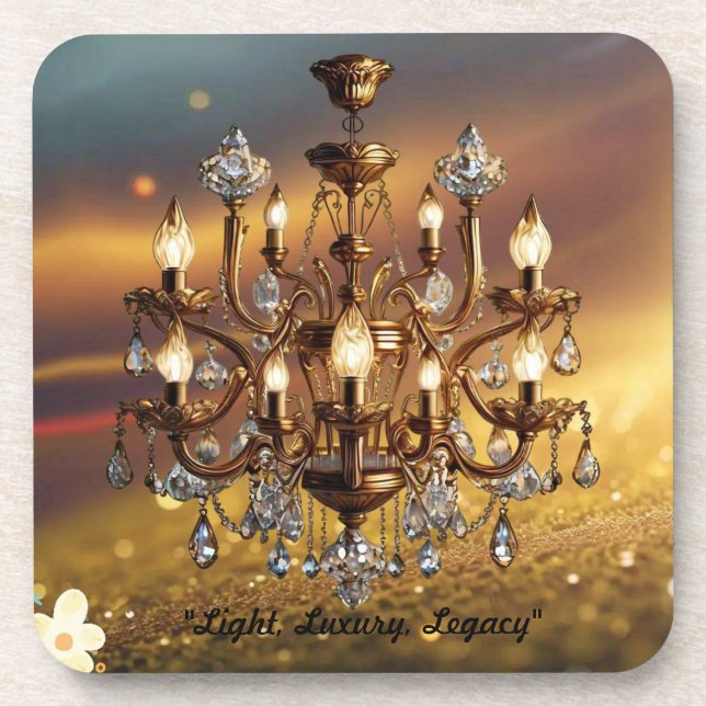 "Brilliant Design" Coaster (Front)