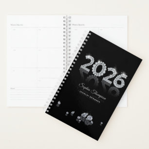 Brilliant Diamonds Luxury 2026 New Year Jewelry Planner