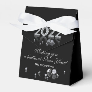 Brilliant Diamonds Luxury New Year 2022 Favour Box