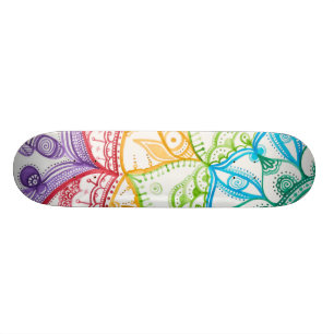 Brilliant Dream Skateboard By Megaflora