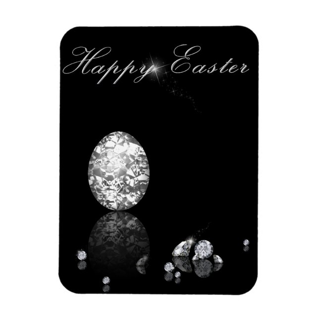 Brilliant Easter Egg - Flexible Magnet (Vertical)
