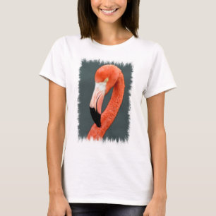 Brilliant Flamingo Long Sleeve T-Shirt