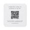 Brilliant Flowers | Violet Blue orange QR Code 