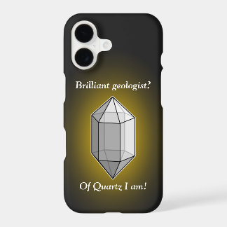 Brilliant Geologist Quartz Pun