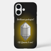 Brilliant Geologist Quartz Pun
