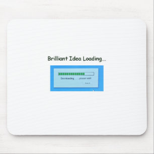 Brilliant Idea Mouse Pad