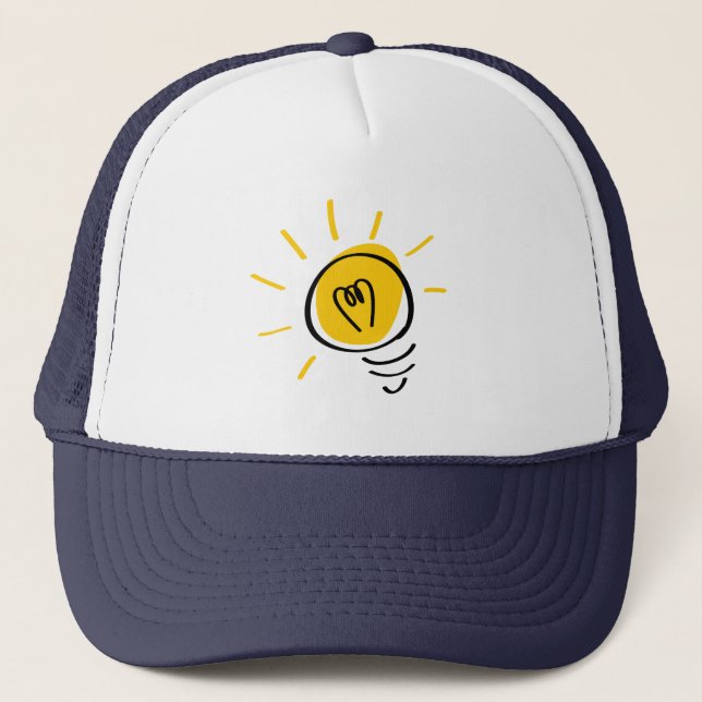 Brilliant Idea Trucker Hat (Front)