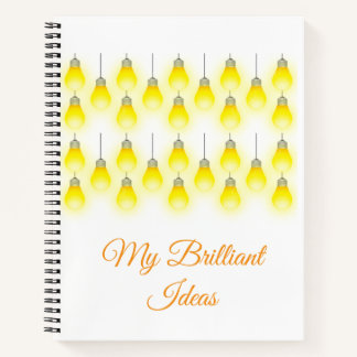 Brilliant Ideas Notebook