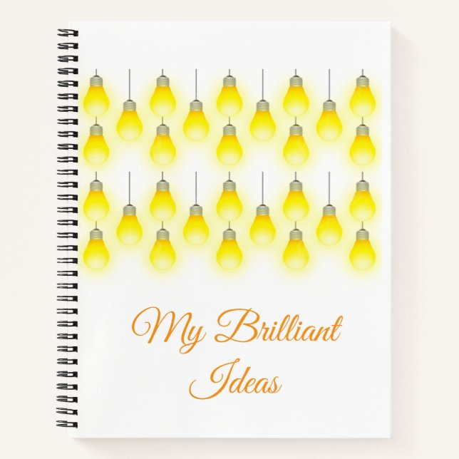 Brilliant Ideas Notebook (Front)