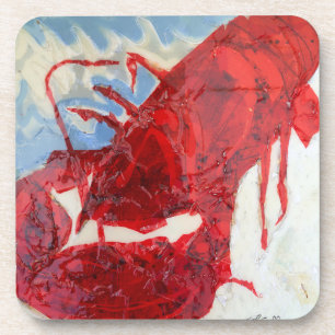 Brilliant Maine Lobster Coaster