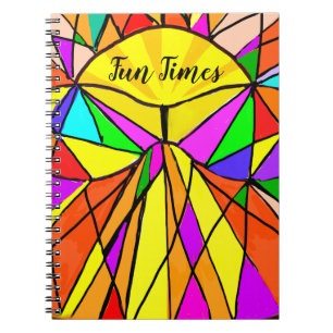 Brilliant Notebook Cartoon Joy Multicolors