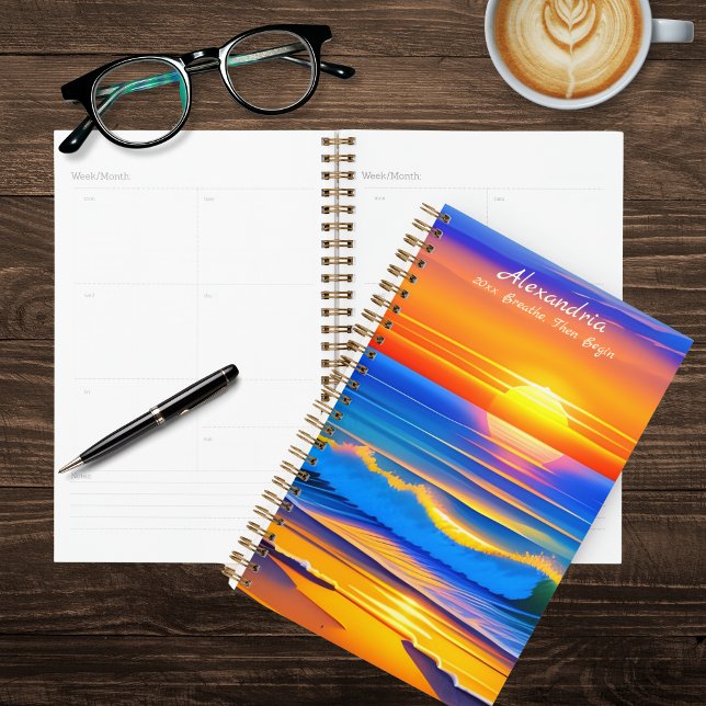 Brilliant Ocean Sunset Planner (Creator Uploaded)
