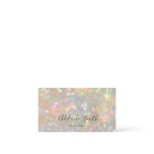 brilliant opal stone photo business card