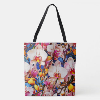 Brilliant Orchid Tote Bag, Bag