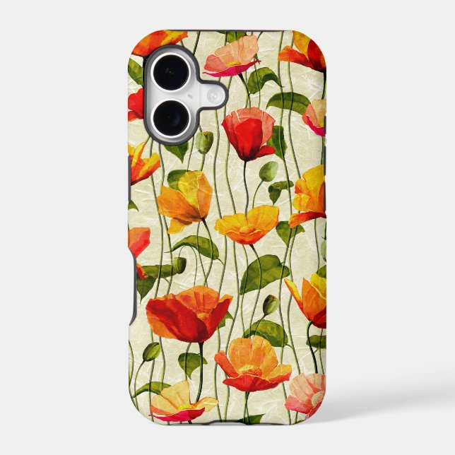 Brilliant Poppies (Back)