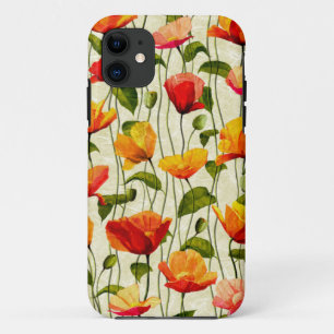Brilliant Poppies Case-Mate iPhone Case