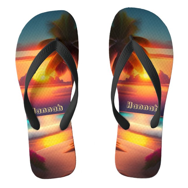 brilliant poster jandals (Footbed)
