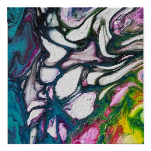 Brilliant Posters - Abstract Art - Wall Decoration