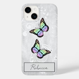 Brilliant Rainbow Butterflies Case-Mate iPhone 14 Case
